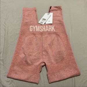 Gymshark high waist flex in coral size L